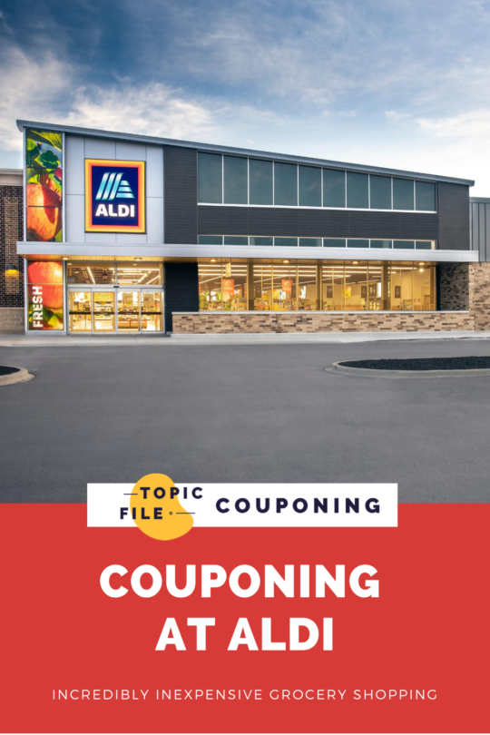Couponing at Aldi - Incredibly Inexpensive Grocery Shopping - Couponing ...