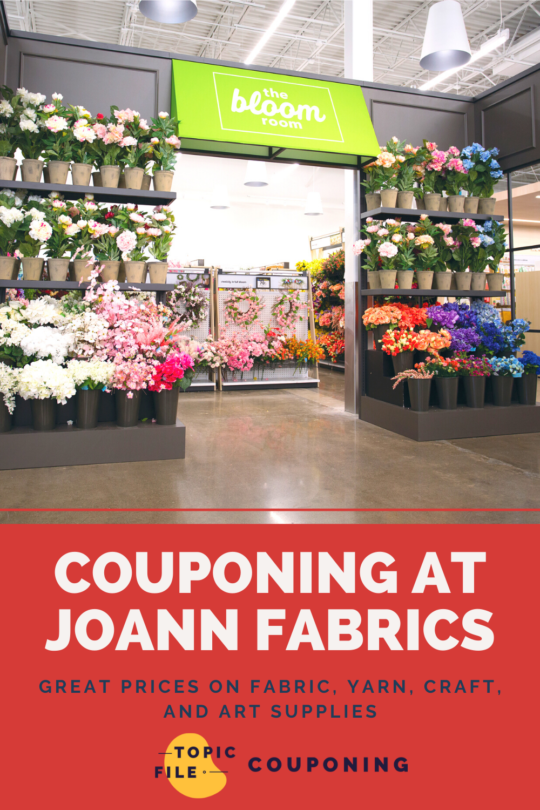 Couponing at Joann Fabrics Great Prices on Fabric, Yarn, and Crafts