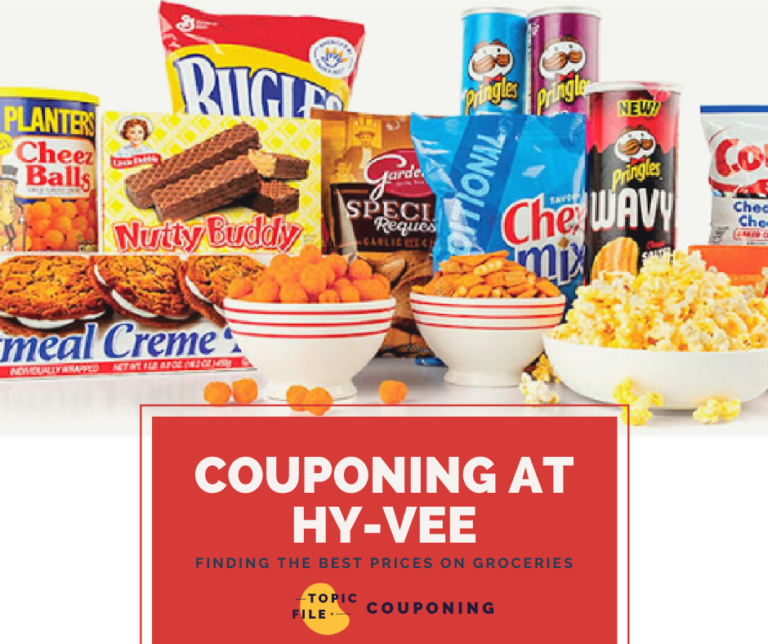 Couponing at Hy-Vee - Finding The Best Prices on Groceries - Couponing ...