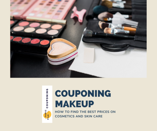Couponing Makeup - How to Find the Best Prices on Cosmetics