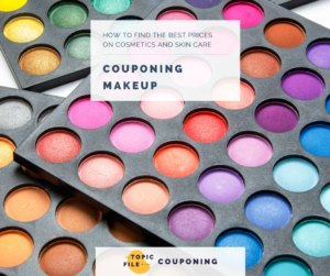 Couponing Makeup - How to Find the Best Prices on Cosmetics